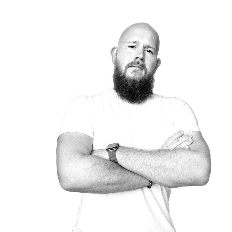 Kiefer Waight, software engineer headshot